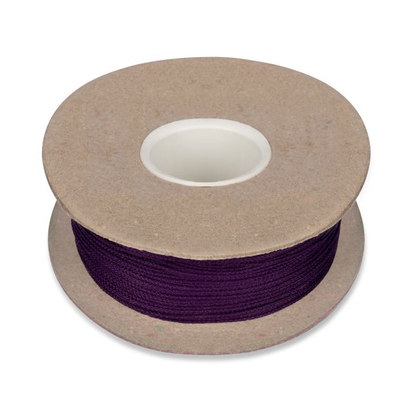 Шнур для мокасин ⌀1.0 мм, 200 м, 528048 / лиловый, Gamma 1с16