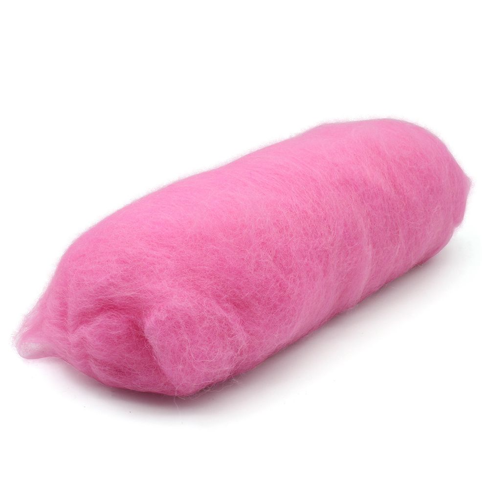 Шерсть для валяния Камтекс Кардочес п/тонкая 1х100 г (27-29 мкр), 056 розовый, 558467-13