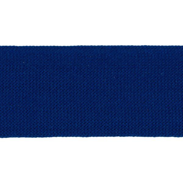 Тесьма лампасная 30 мм / 22.8 метров, трикотажная, 11 г/п.м., LMPJ-30M, синий, Blitz