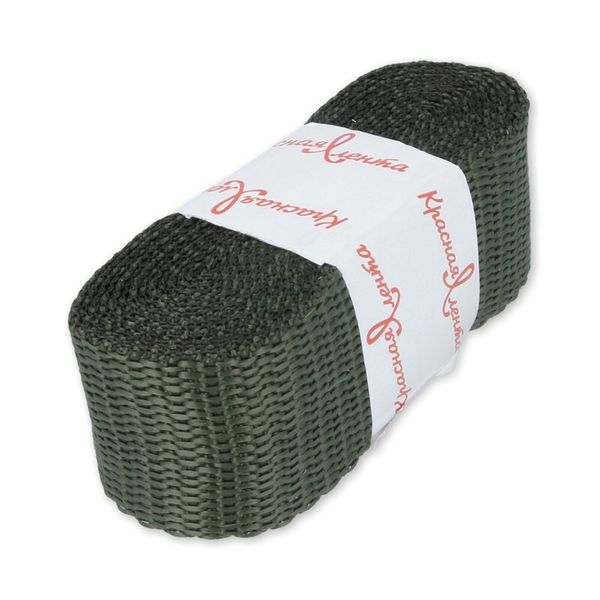 Стропа (ременная лента) 30 мм / 5х2.5 метра, фасовка, хаки, 3713 (3075_3590)