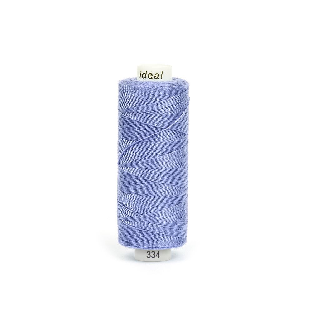 Нитки швейные бытовые Ideal 40/2, 366 м / 10 кат., 334 сиреневый