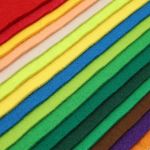 Фетр листовой мягкий ассорти 3.0 мм, 400гр, 20х30см, 16 штук Astra&Craft (1)