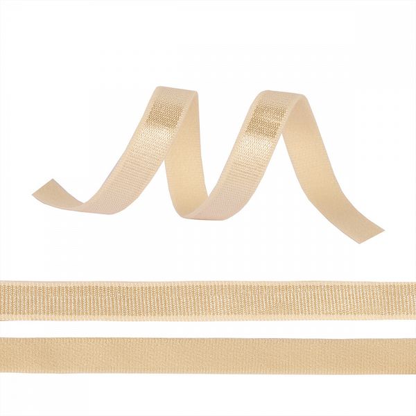 Резинка бельевая (бретелечная) 8.0 мм / 50 метров, RBB05 бежевый песочный S180