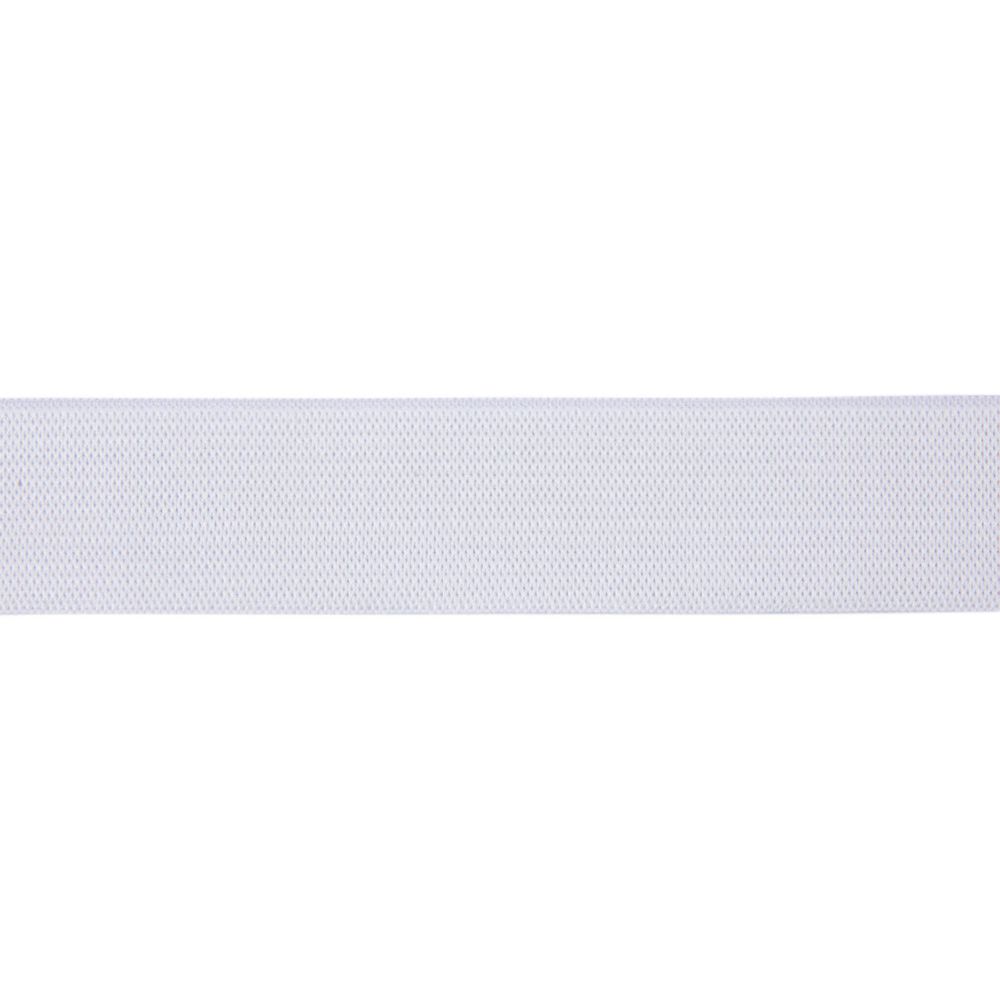 Резинка вязаная 25.0 мм / 25 метров, белый, Gamma ИВ-25 Б