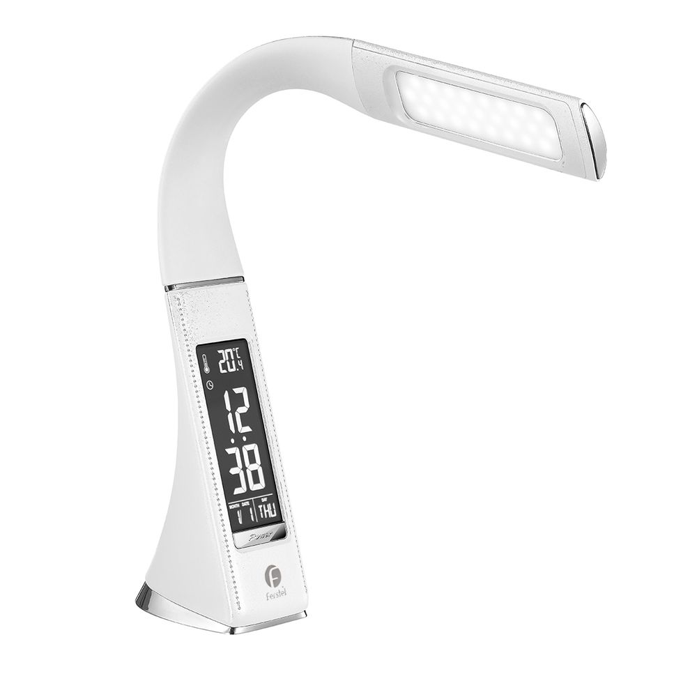 Лампа настольная, белая, Ferstel FR-42