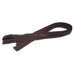 Молния трактор Arta Т6 (6 мм) 1 зам., разъем., 85 см, цв. 068 т.коричневый, уп.5 шт