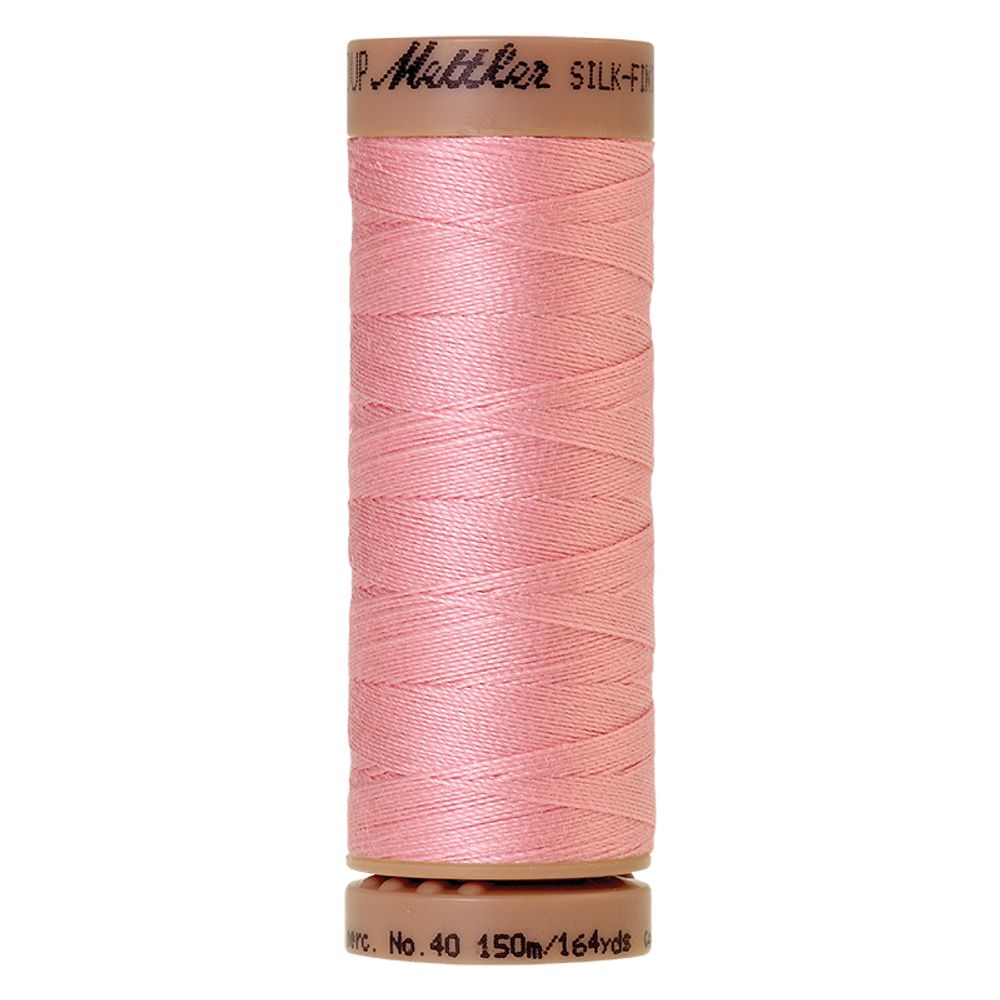 Нитки хлопковые отделочные Mettler Silk-Finish Cotton 40, 150 м, 1063, 5 катушек