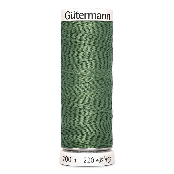 Нитки универсальные Gutermann Sew-all, 200м, 296 камуфляжный, 5 катушек