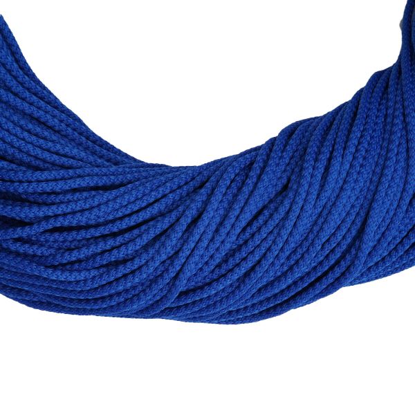 Шнур плетеный ⌀4.0-5.0 мм / 100 метров, 171 т.васильковый