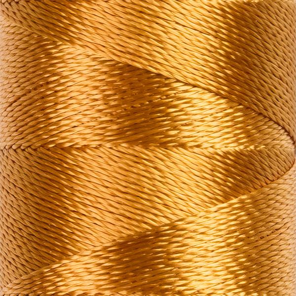 Нитки вышивальные Gamma V150/2, 10х200 ярдов, 3160 охра