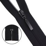 Молния спираль (витая) Arta Т5 (5 мм) 1 зам., н/раз., 18 см, цв. 580 черный, уп.10 шт