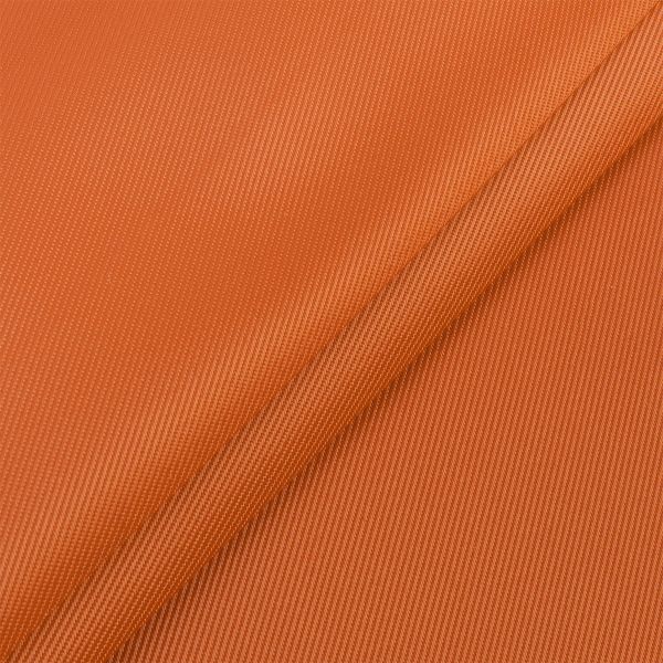 Ткань подкладочная Poly Twill 101±2 г/м², отрез 145х500 см, 100% п/э, 16 т.оранжевый, Gamma LPT