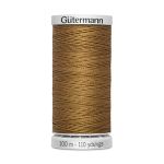 Нитки суперкрепкие Gutermann Extra Strong M782, 100м, 887 бежево-горчичный, 5 катушек
