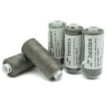 Нитки швейные бытовые Bestex 40/2, 365 м (400 ярд) / 10 кат., 186 дымчато-серый