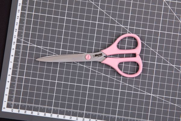 Ножницы портновские бытовые 16.5 см, сатинированные, VIT-204, Micron by Sharpist