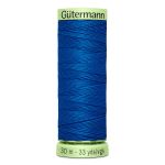 Нитки отделочные Gutermann Top Stitch, 30м, 322 синяя бирюза, 5 катушек