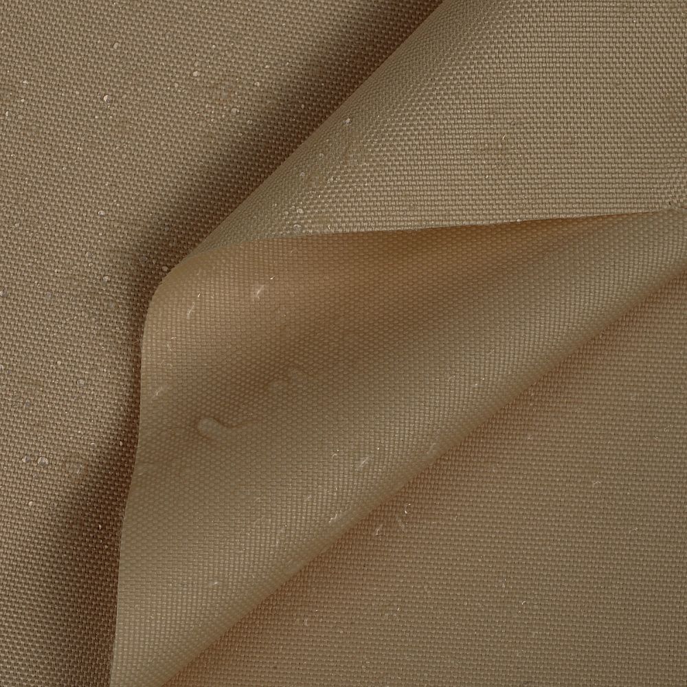 Оксфорд 600D PU1000 220 г/м², 150 см / 1 метр, ОКС.TBY600D.S007.1, S007 бежевый