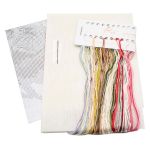 Набор для вышивания нитками Lanarte, На полях 20х40