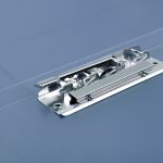 Папка с металлическим прижимом A4 700 мкм 20 мм, 1 шт, голубика EC210720071, Expert Complete