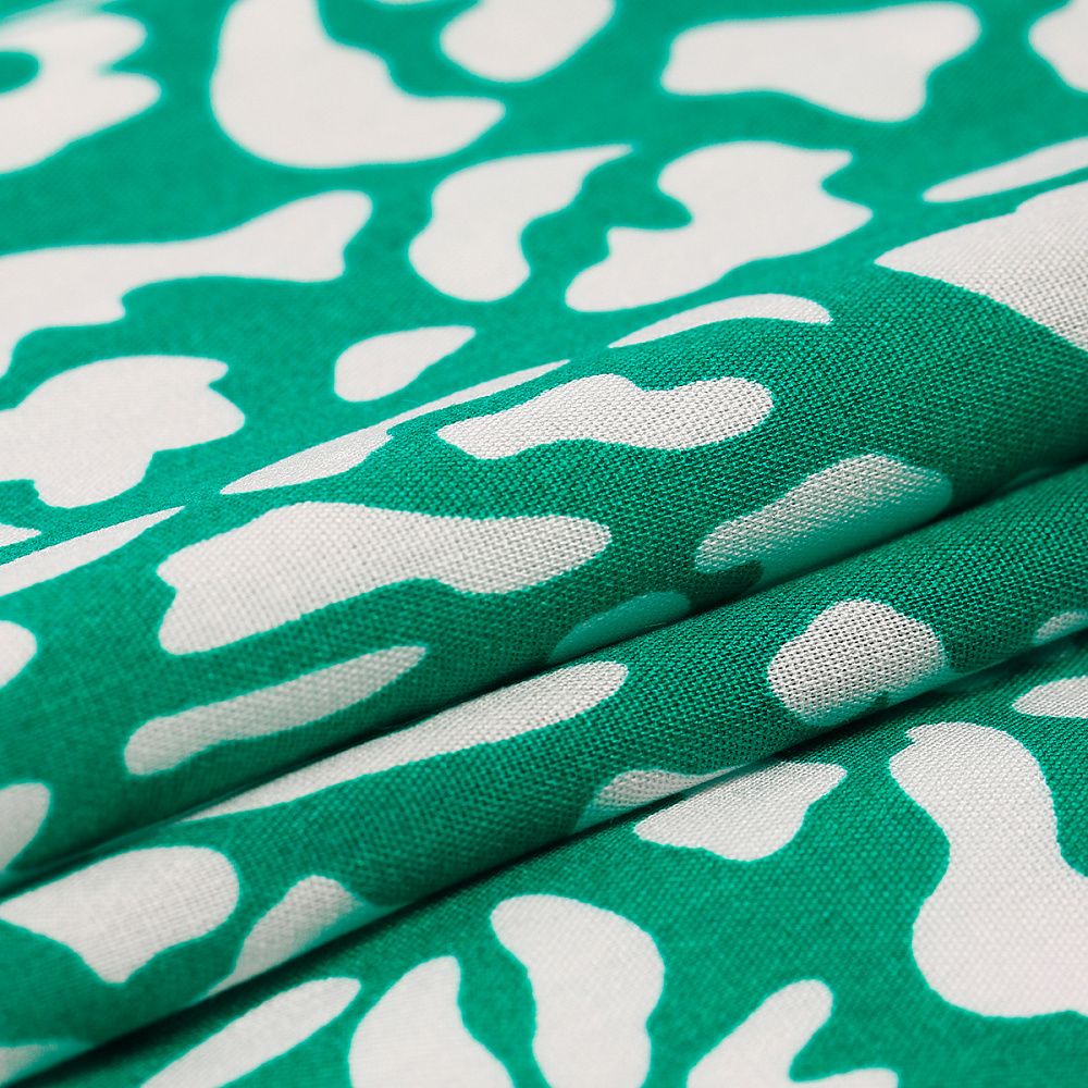 Штапель 90 г/м², 145 см / 2 метра, TBY.Vi.pr.E1323.5.2, цв.05 зеленый