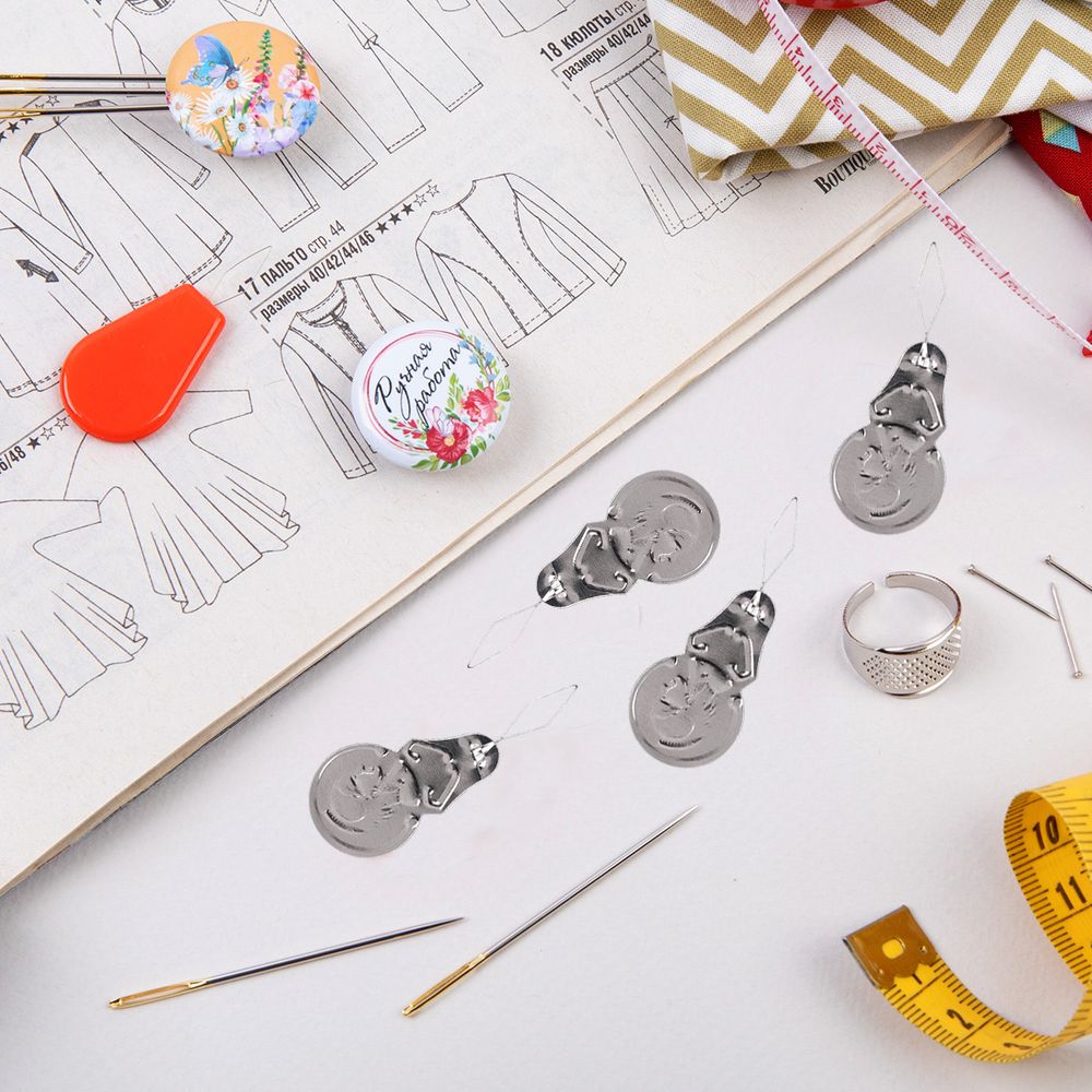 Нитковдеватель, 50 шт, TN-050, никель, Blitz TN-050