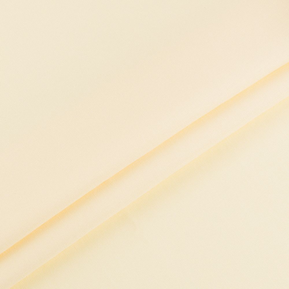 Ткань для пэчворка Peppy Краски жизни Люкс, рулон 112 см / 5 метров, 12-0715 св.желтый, Peppy