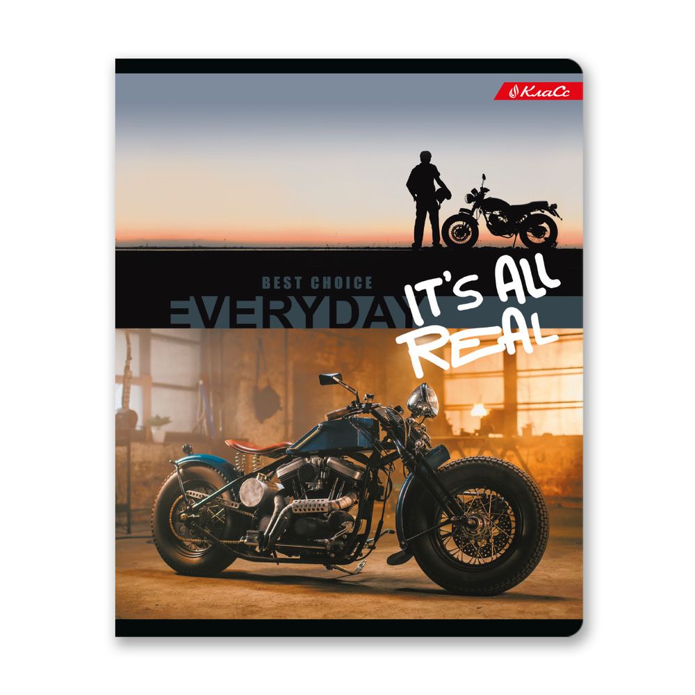 Тетрадь ученическая общая A5+ 48 л. на скобе, белизна 100%, 10 шт, клетка, 000318 Дух свободы, Светоч 48ТСК5_1_3_1