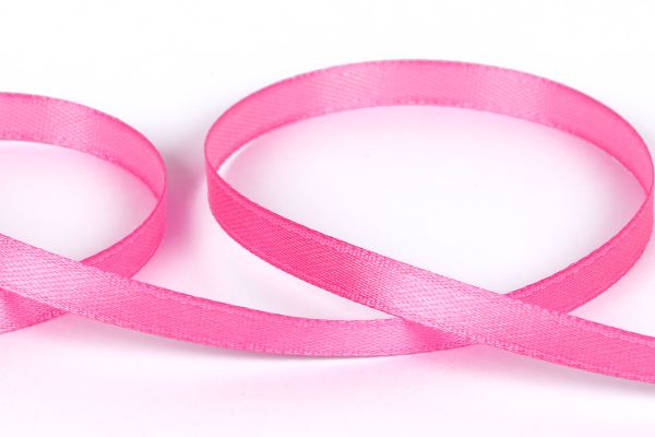 Лента атласная 1-сторонняя 6.0 мм / 33±2 метра, №516N(16-2125) бледно-розовый, Gamma