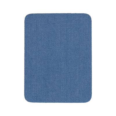 Термозаплатка, джинс, 90x120мм (голубой (blue1)), AZ08, 2 шт