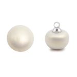 Пуговицы на ножке 10 мм (Gray (серый)), 24 шт