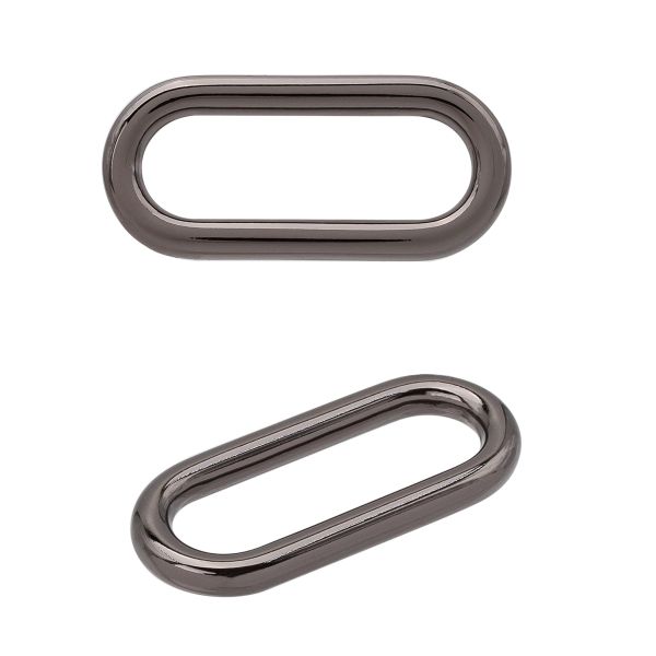 Рамка металл литая 30.0 мм черный никель (олово), MB2341, 6 шт