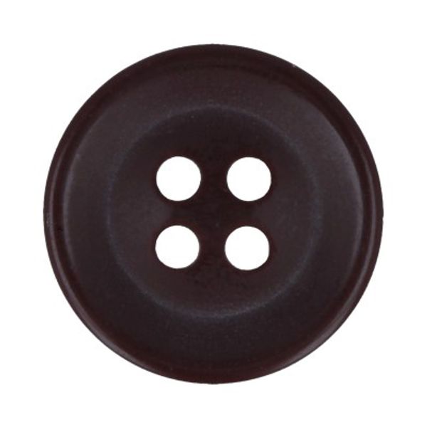 Пуговицы 4 прокола костюмные 16 мм, 24 шт, D864 т.бордовый, Gamma RIO 0027