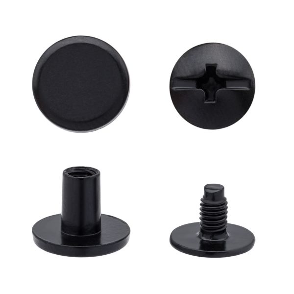 Винт для ремня 10 мм, упак(50шт) (черный), MF55