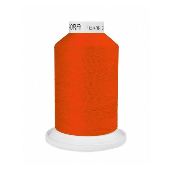 Нитки текстурированные Aurora Texar №200E, 1500 м, цв. 963, 4 катушки