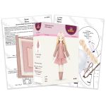 Набор для шитья игрушки Элис 39 см, Miadolla D-0305