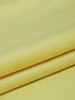 Футер 2-нитка петля поликоттон стрейч 220 г/м², 160 см / 3 метра, ФУТ2Х.TBY.ХЛ-ПЭ.S802.3, цв.S802 желтый