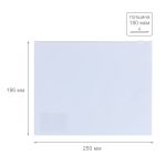 Папка-конверт на ZIP-молнии A5+ 180 мкм диагональ, 10 шт, васильковый EC211040018, Expert Complete EC211040018