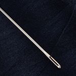 Нитки универсальные Nitka 40/2, 4570 м (5000 ярд) / 1 кат., 322 т.синий