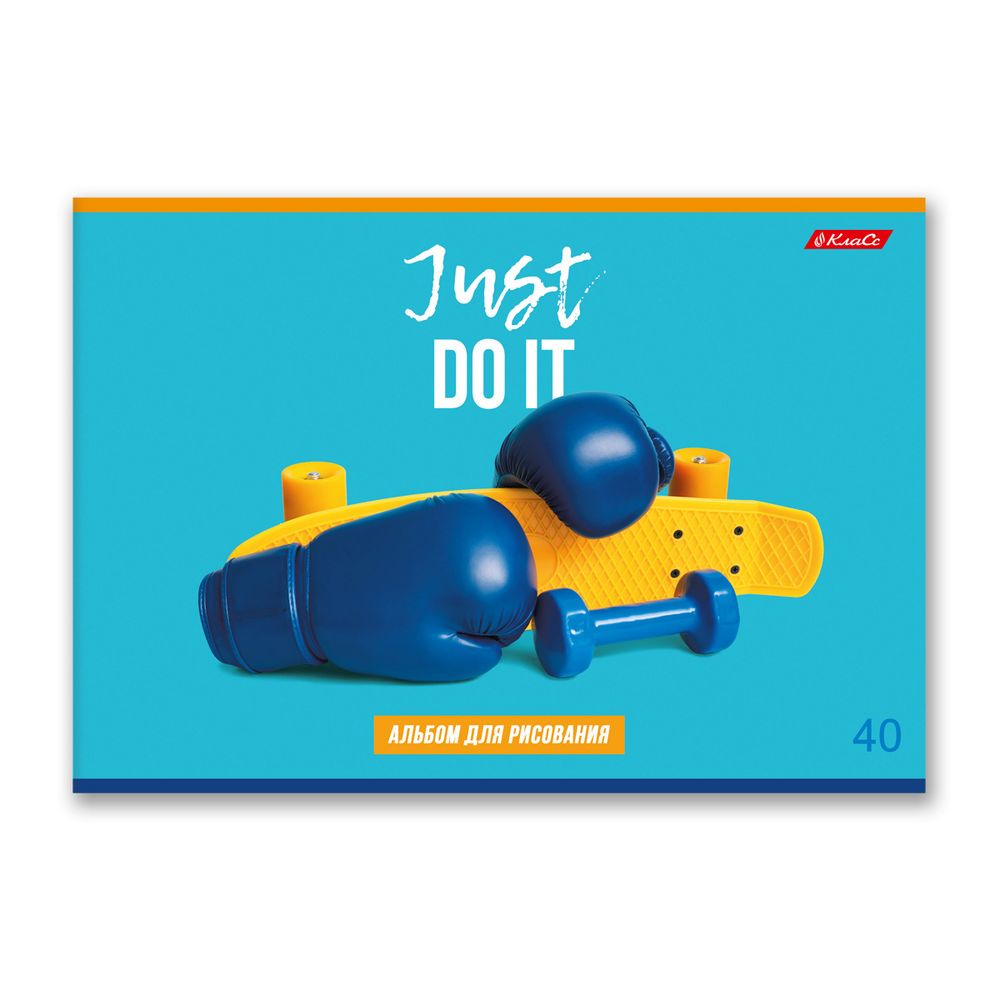 Альбом для рисования 100 г/м², A4 29х20.5 см, 10 шт, на скобе 40 л, 40АЛСК4_000227 Мы в спорте, Светоч