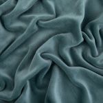 Велюр 240 г/м², 150х185±5 см, пыльно-хвойный/dusty coniferous, Gamma VELRN