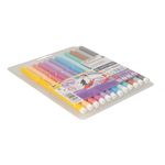 Набор цветных фломастеров COLOUR WORLD PASTEL 7550/12 12 цв, 7550/12, Centropen 7550/12