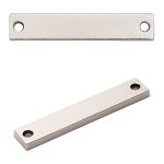 Украшение пришивное 25 мм, металл, серебро (никель), МТ_1711, 12 шт