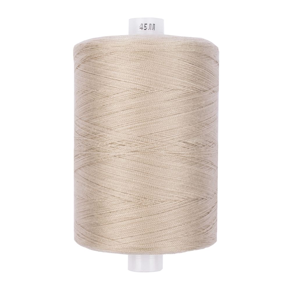 Нитки армированные 45ЛЛ, 2500 м, 5302 (186) серо-кремовый, ПНК им.Кирова