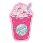 Термоаппликация Молочный десерт, 4х6см, Hobby&Pro