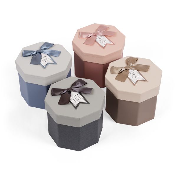 Коробка подарочная, 4 шт, 13.3х13.3х11.5 см, 01 ассорти, Stilerra YBOX-IR2-1