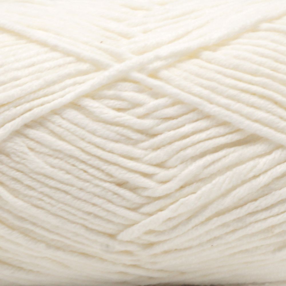 Пряжа Astra Premium (Астра Премиум) Джинс (Jeans) / уп.4 мот. по 50 г, 135 м, 020 молочный