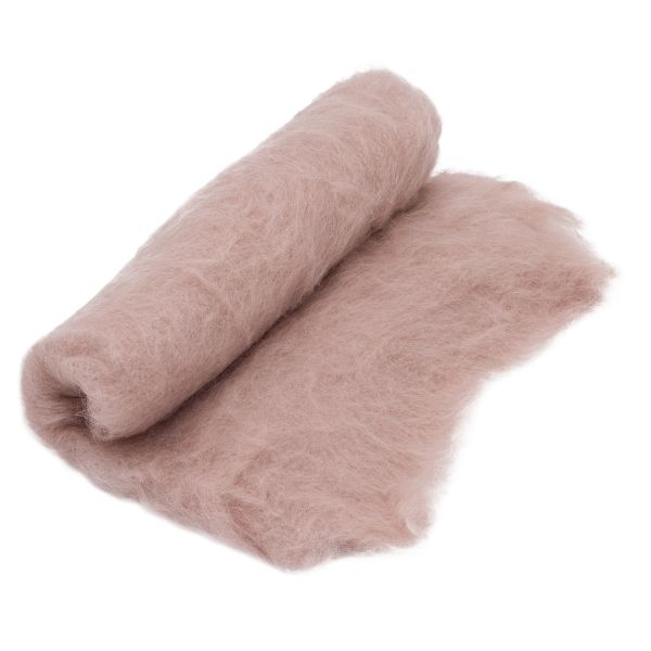 Шерсть для валяния Кардочес 100% п/тонк.шерсть, 100 гр. Камтекс (175 горный)