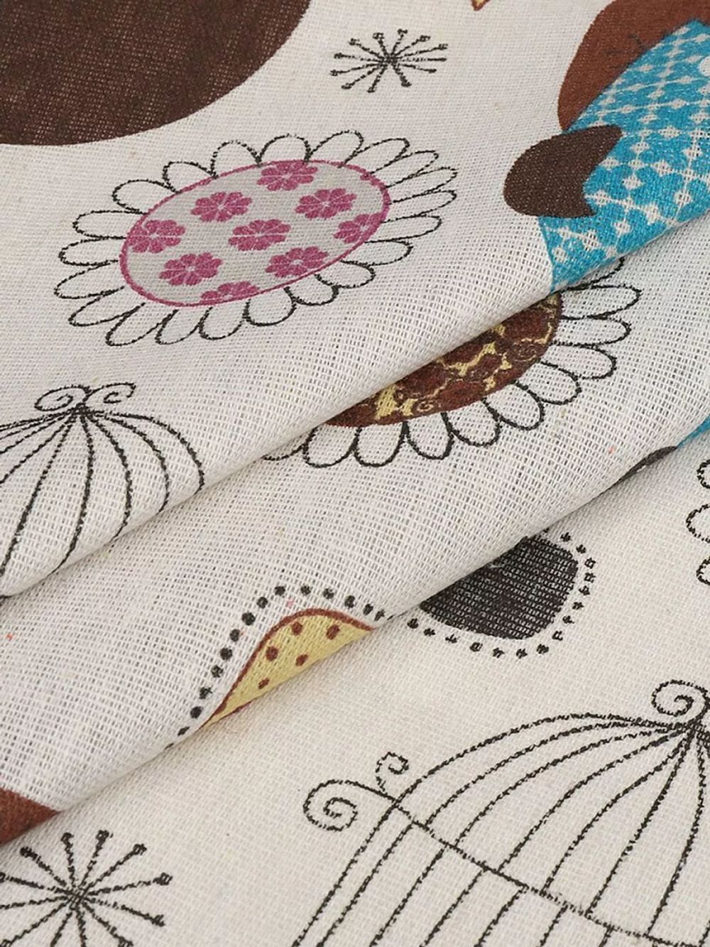 Льняная ткань 140 г/м², 150 см / 20 метров, TBY.DJ.44