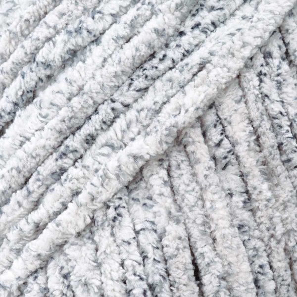 Пряжа Astra Premium (Астра Премиум) Селена Колор / уп.2 мот. по 100 г, 72 м, 01 серый