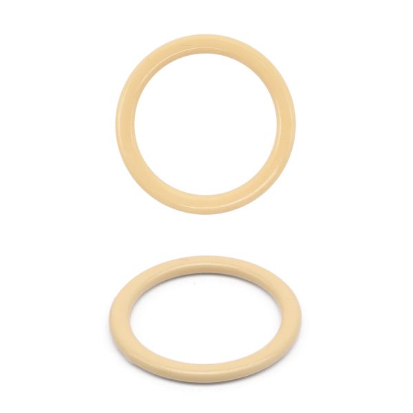 Кольца для бюстгальтера металл ⌀11.0 мм, 20 шт, C180 телесный, ГВ800